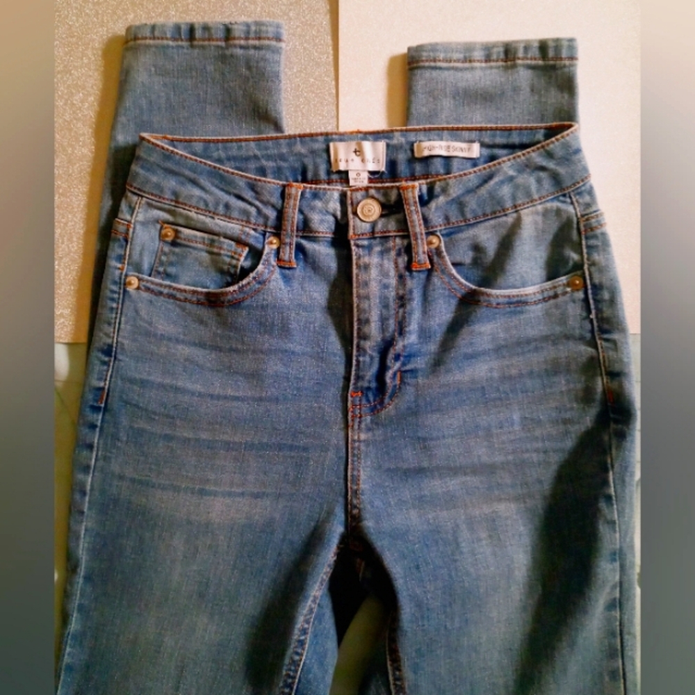 Jeans High Rise Skinny sz 0